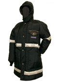 Increased Visibility Parka with Hood