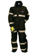 Increased Visibility Coveralls No Hood