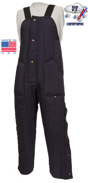 1104 WarmUp High Bib Trousers