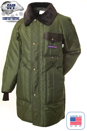 Freezer Wear Parka No Hood style 200