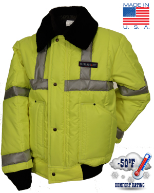 High Visibility Jacket style 202HV