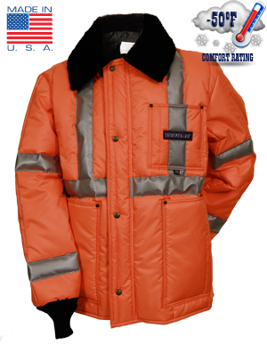 203HV Hi Viz Econo Jacket