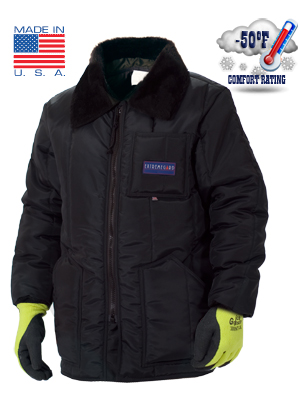 Freezer Wear ExtremeGard Coveralls with Hood