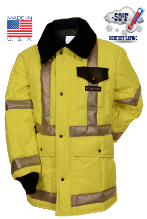 205HV Hi Viz SubPolar Jacket