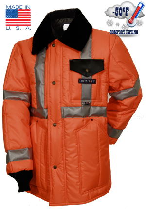 206HV Hi Viz Tundra Jacket