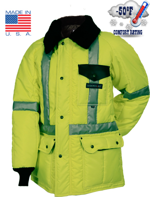 High Visibility Jacket style 207HV