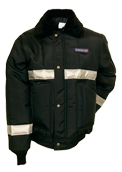 Increased Visibility Bomber Jacket