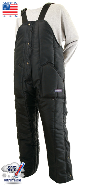 Alaska jacket and pants freezer wear - Sims Safety Wear