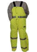 302HV Hi Viz High Bib Trousers