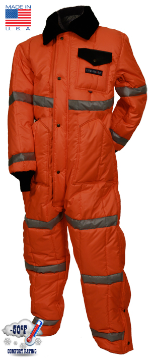 EXTREMEGARD Freezer Parka (4XL, Navy) at  Men's Clothing store