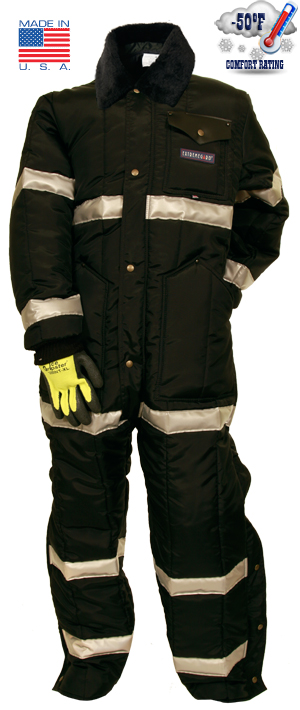 Increased Visibility Coveralls No Hood