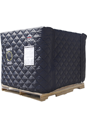 Insulated Pallet Cover 48"x40"x36"