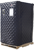 Insulated Pallet Cover 48"x40"x76"